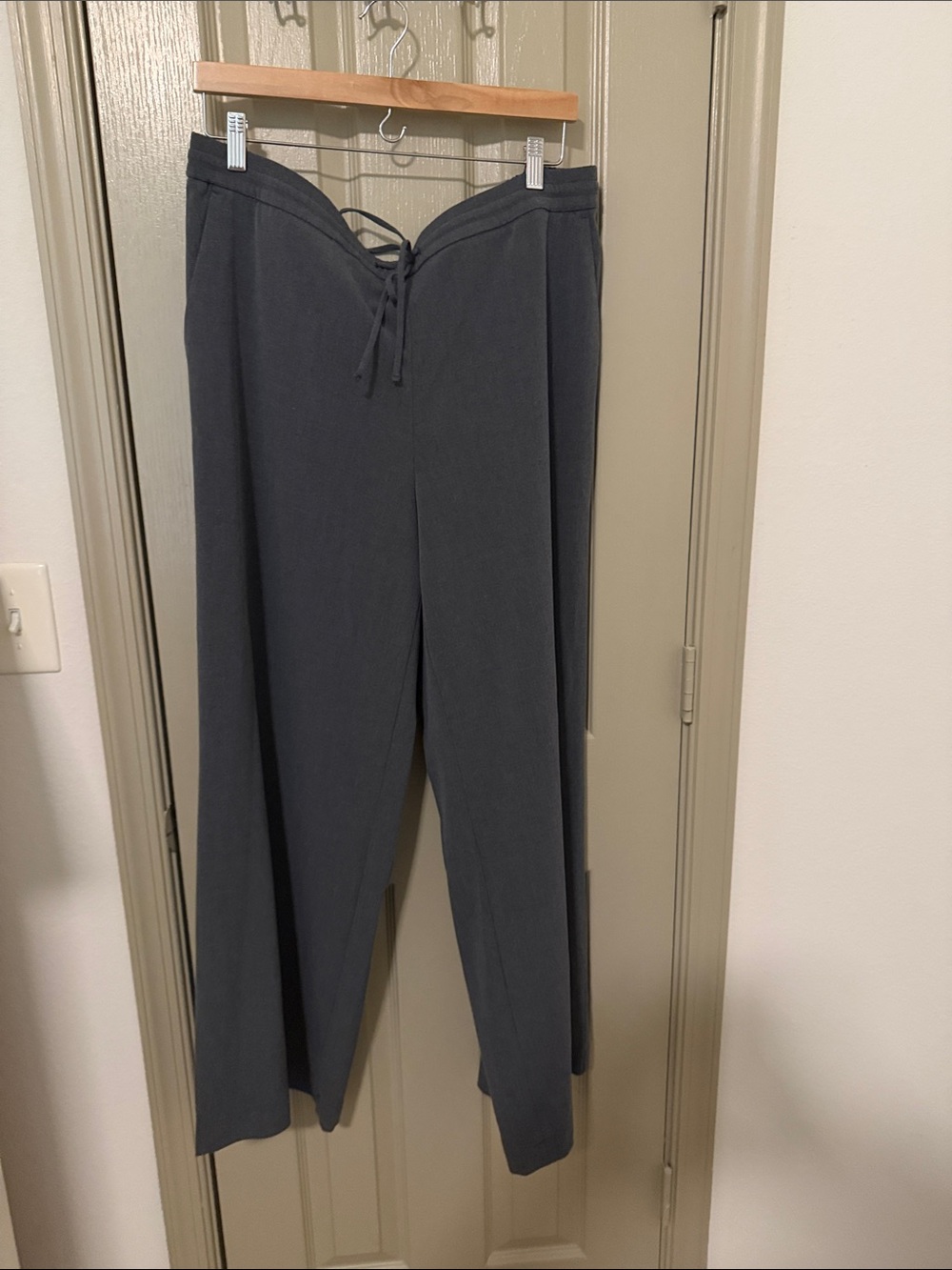 a new day Charcoal Drawstring pants